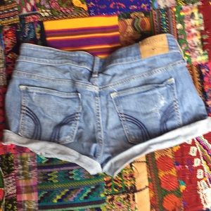 Hollister Shorts - Hollister Jean Shorts Hollister Shorts - Hollister Jean Shorts